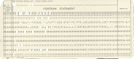 photograph of the cover of an IBM 704 Operations Manual